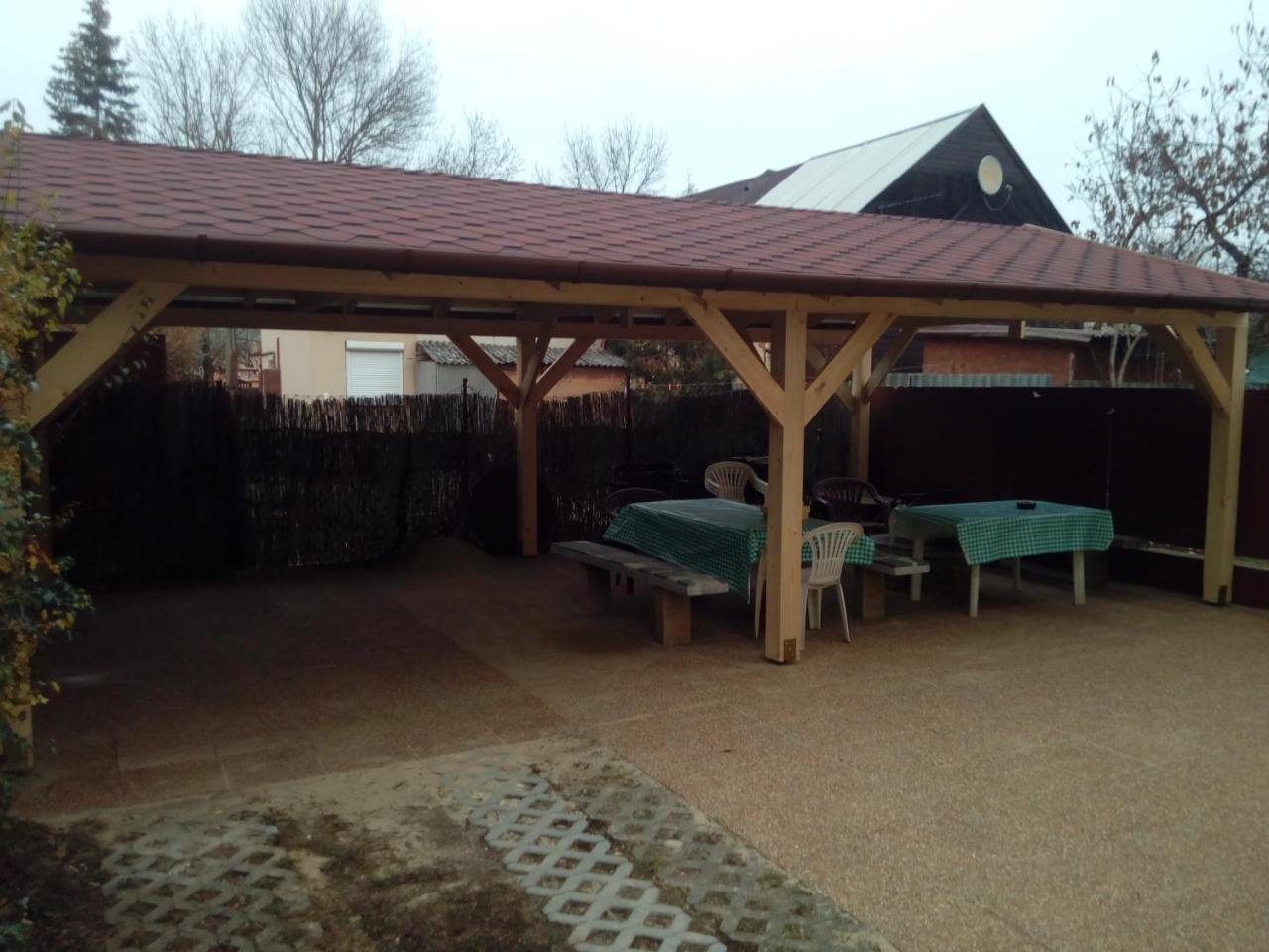 Éva vendégház Guesthouse Hajdúszoboszló Exteriér fotografie